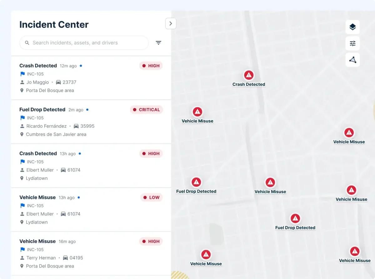 Incident Center